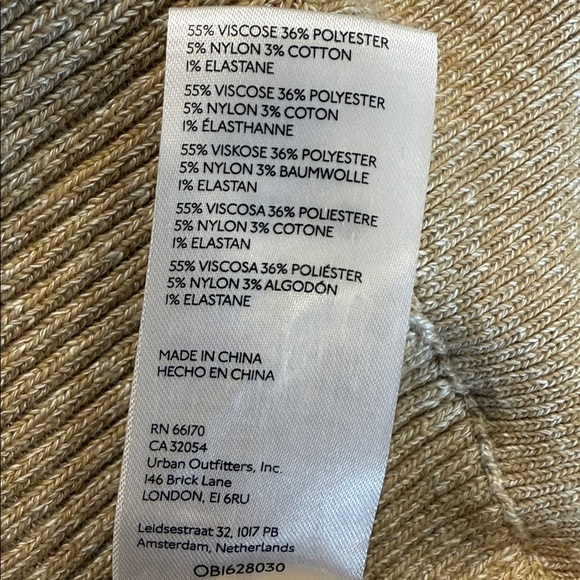 Anthropologie Beige and Cream Lace Knit Sweater - Picture 9 of 15